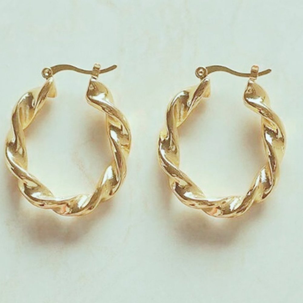 Paris Hoop Earrings